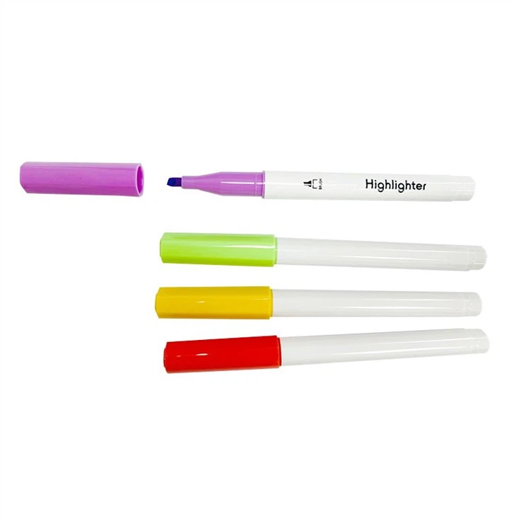 highlighter marker pen set highlighter marker pen set