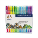 Pen Gel Lliw Capasiti Mawr