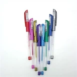 Glitter Metelaidd Pen Gel