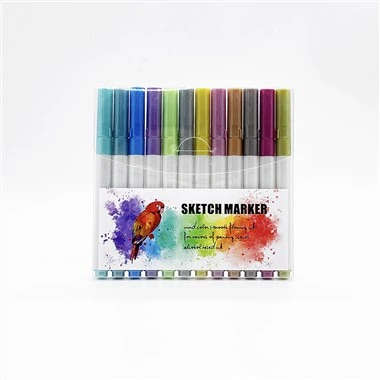 Marciwr Acrylig Metelaidd