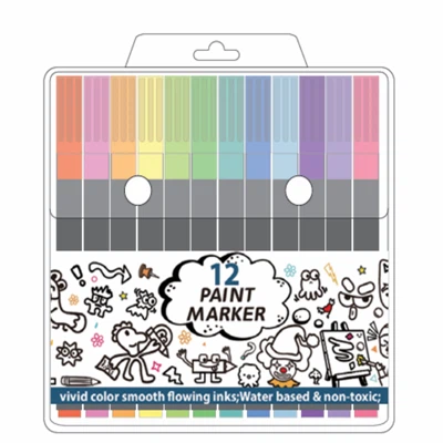 Pen Paent Acrylig Celf Tooli